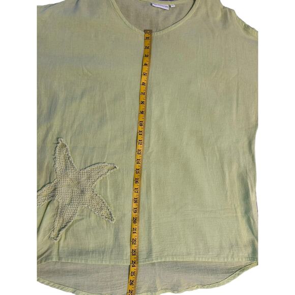 Lulu - B Lime Green Top - Size XL - Picture 7 of 8